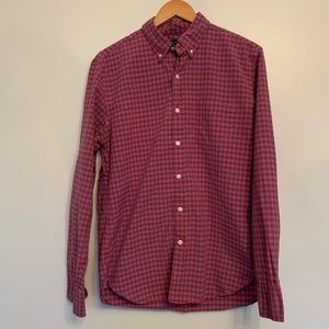 J.crew Medium Secret Wash Shirt